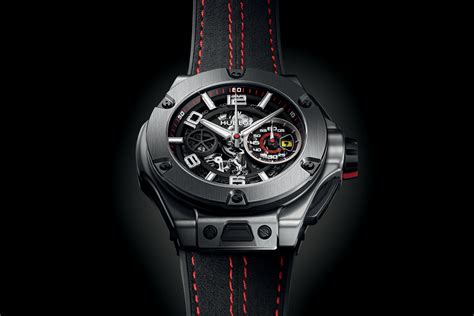 Hublot Big Bang Unico Ferrari Limited Edition Chronograph 